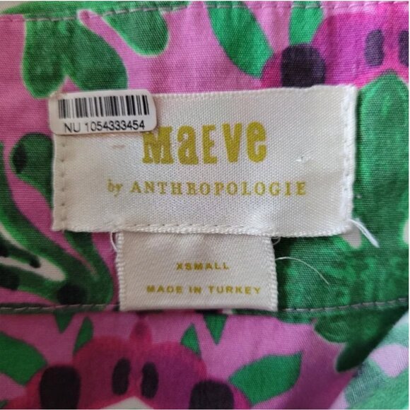 Anthropologie Maeve The Bettina Midi Dress. XS - Picture 6 of 6